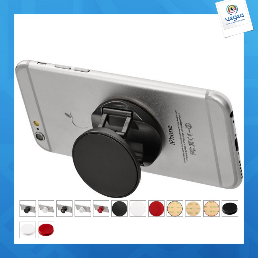 Versenkbarer halter / smartphone-ring