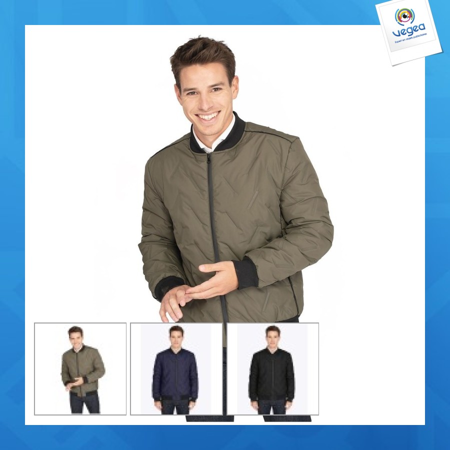 Veste bomber technique unisexe