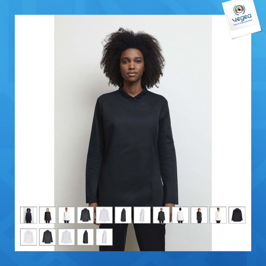Veste de cuisine femme neoblu