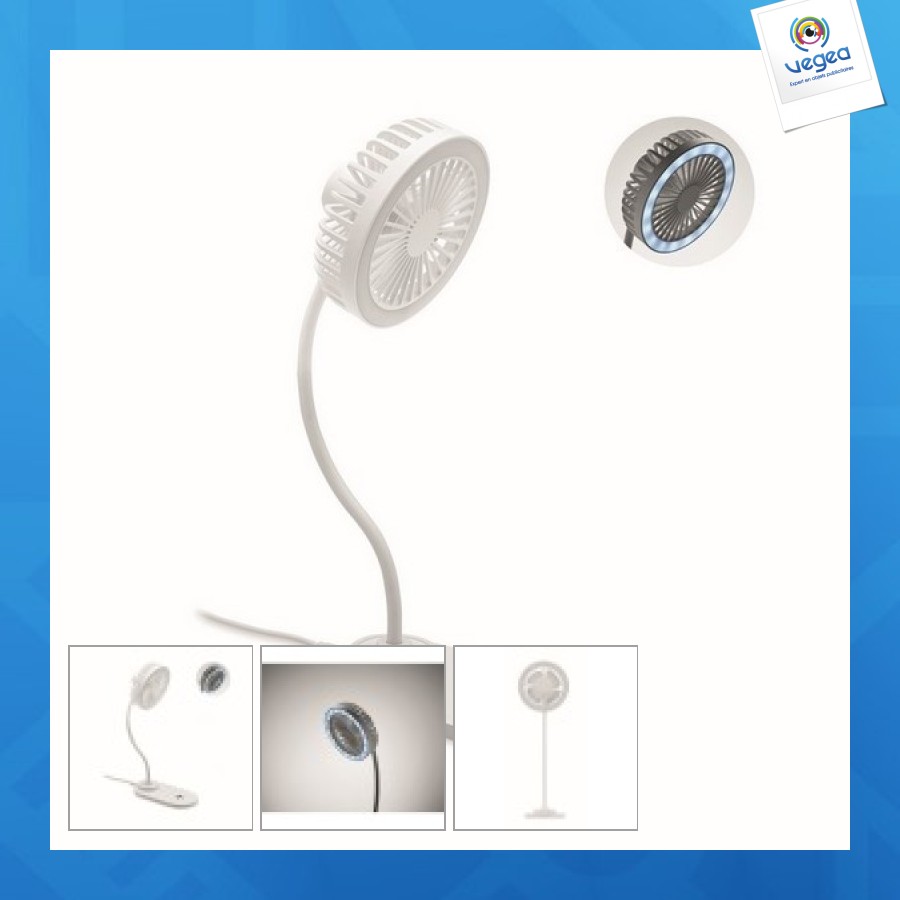 Viento - tischventilator und licht