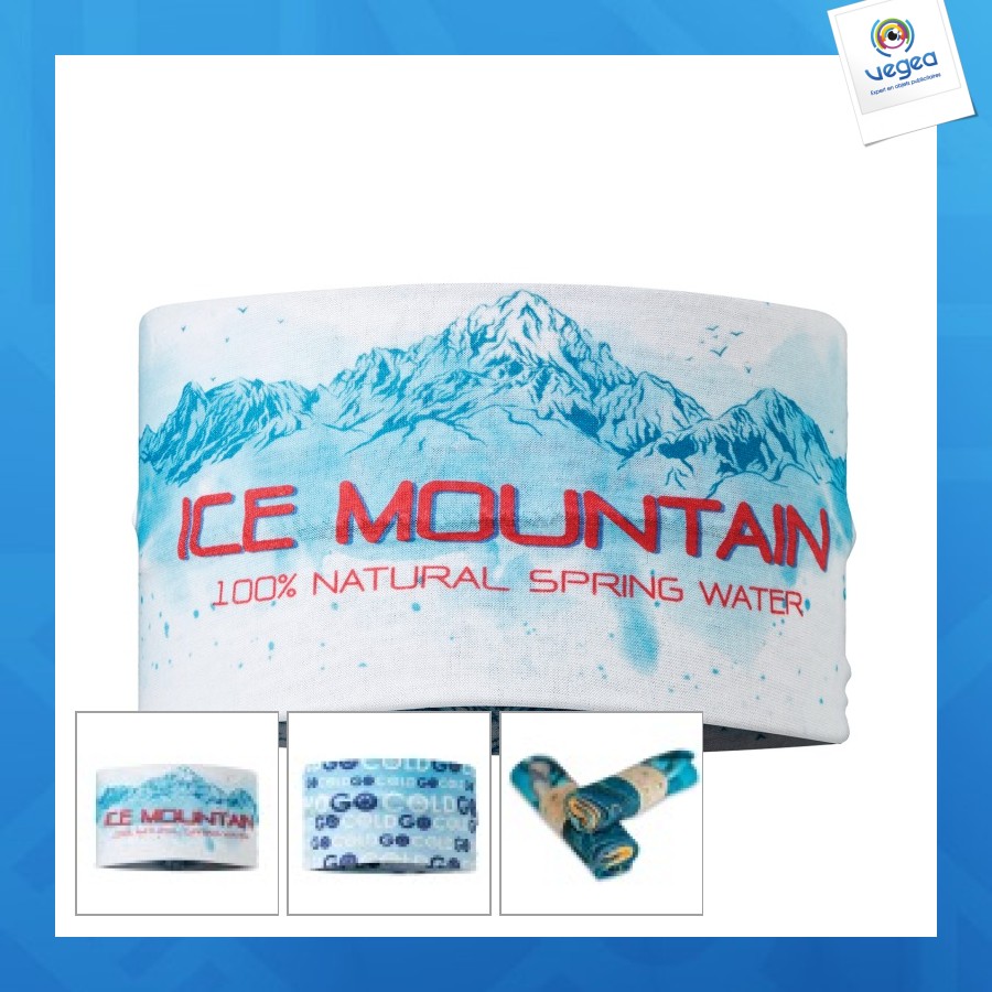 Vierfarbiges sportband