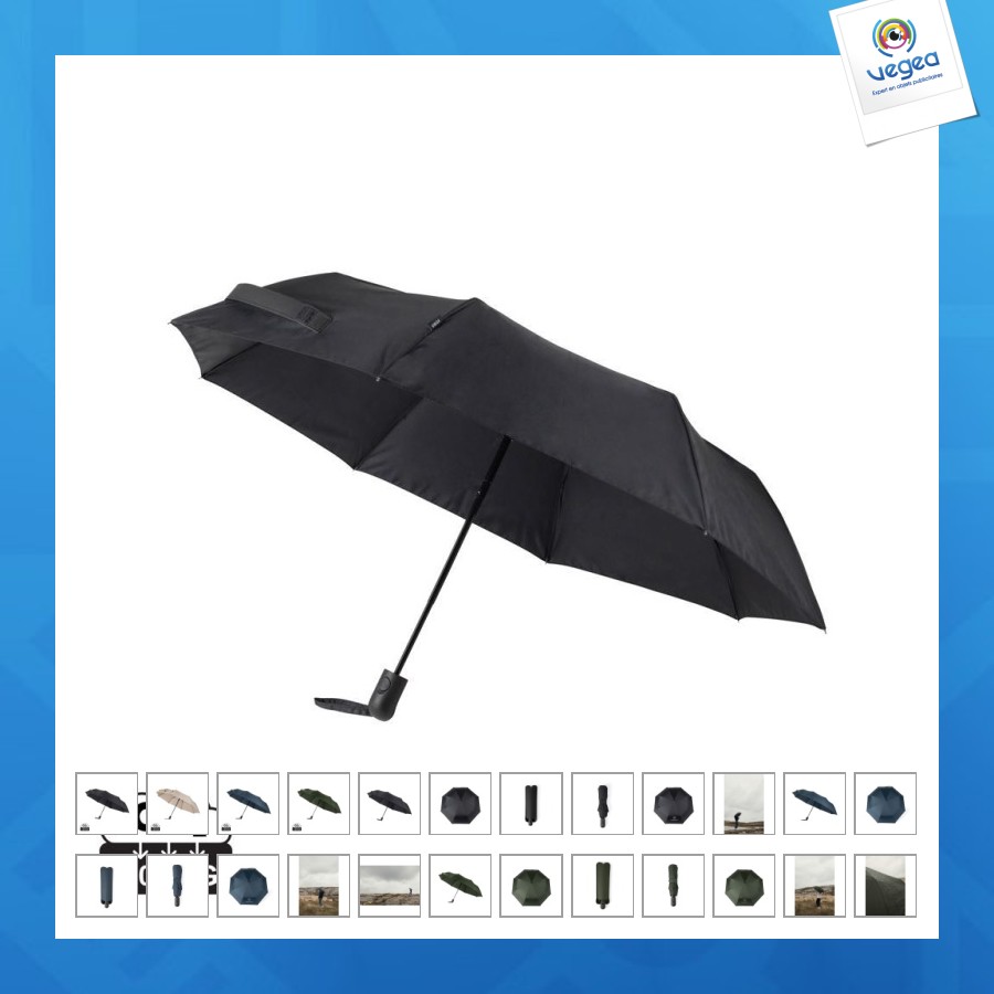 Vinga 21-zoll-regenschirm baltimore in rpet aware