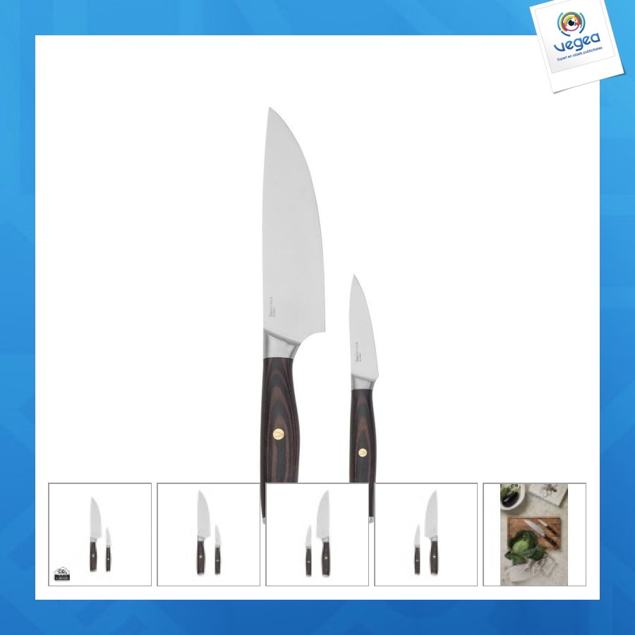 Vinga chefset aus rcs edelstahl tara