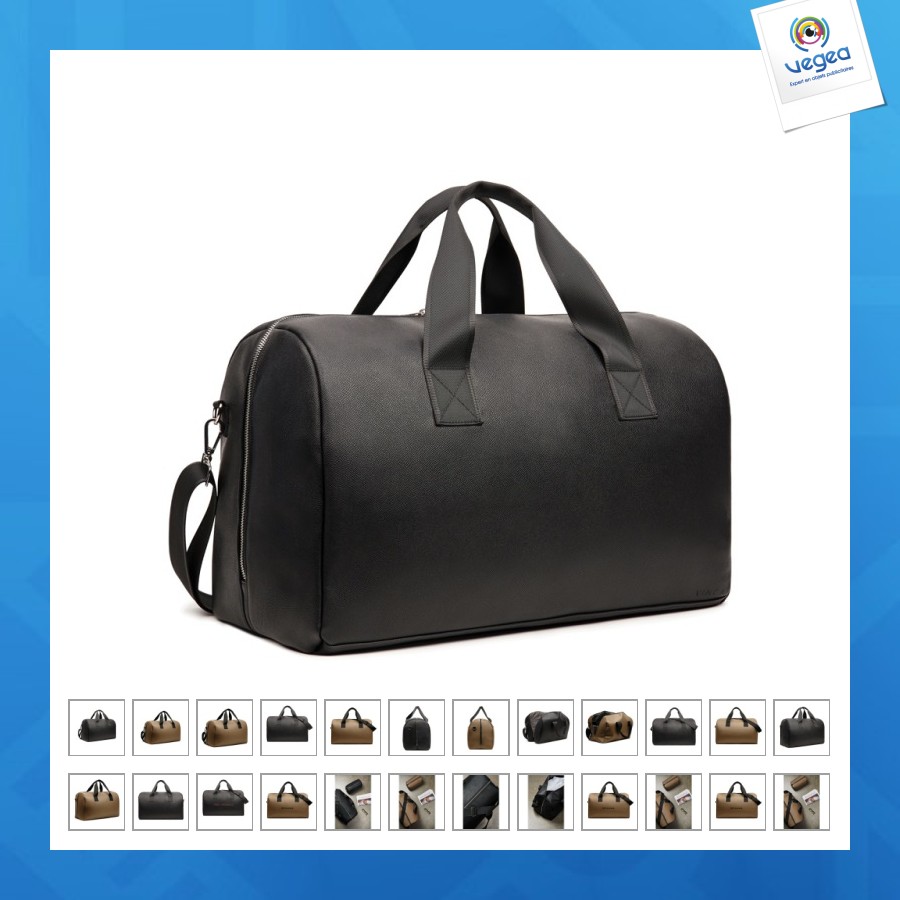 Vinga wochenendtasche aus recyceltem pu rcs bermond Vinga wochenendtasche aus recyceltem pu rcs bermond