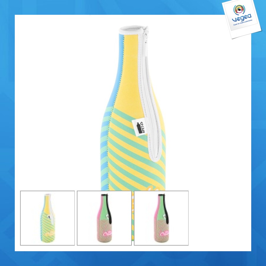 Vinoprint vinoprint isothermische weinflaschenhülle aus rpet