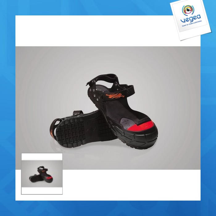Visitor premium überschuhe - tiger grip