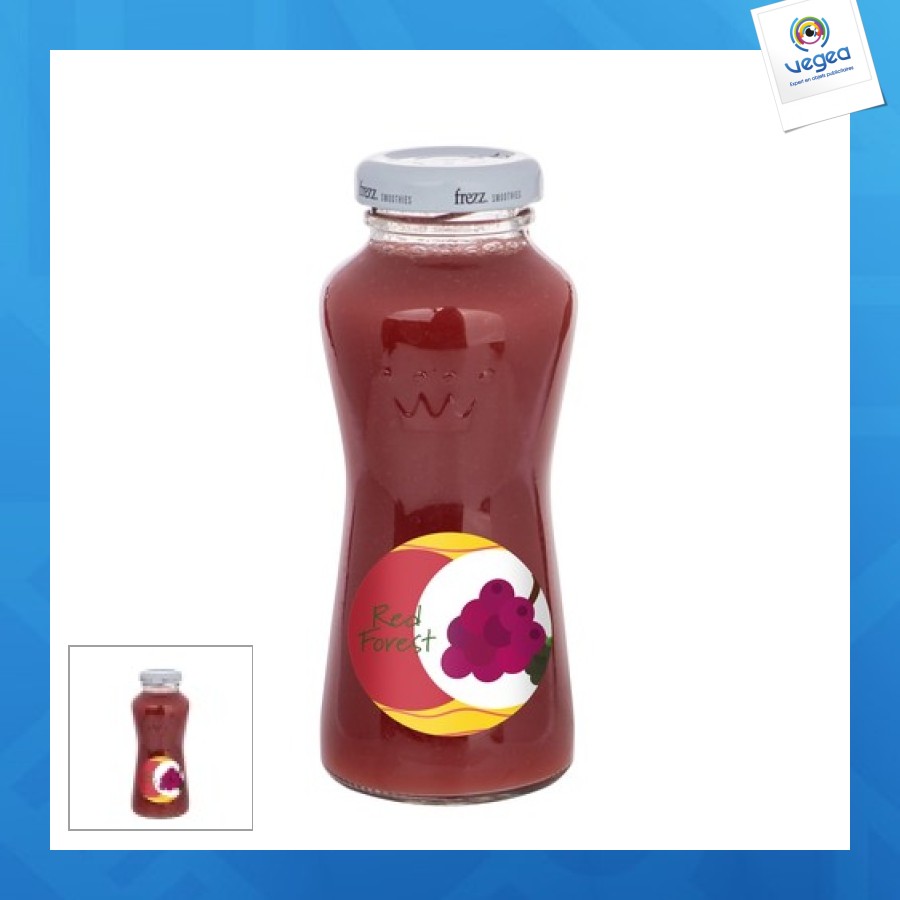 Waldroter smoothie 