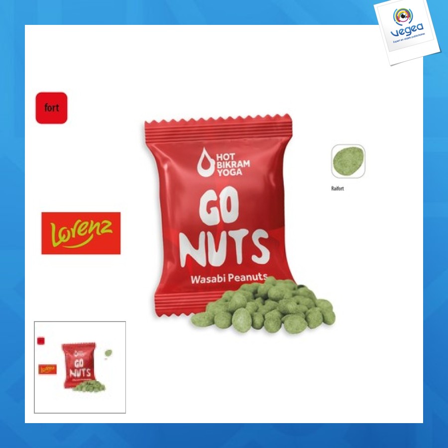 Wasabi crispers im promibeutel