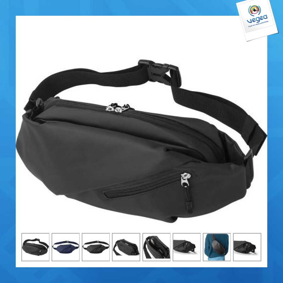 Wasserabweisende gürteltasche aus polyester bria