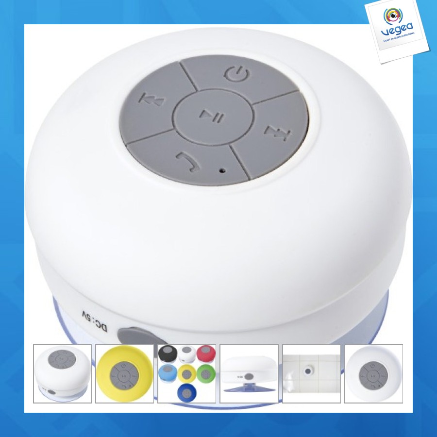 Wasserdichte bluetooth-duschkabine