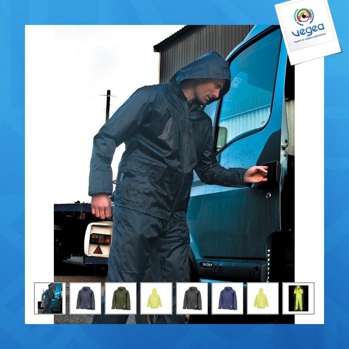Wasserdichte hose und jacke set