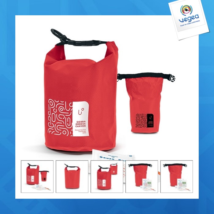 Wasserdichte tasche für erste hilfe