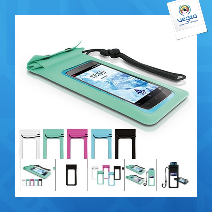 Wasserdichte tasche für smartphones