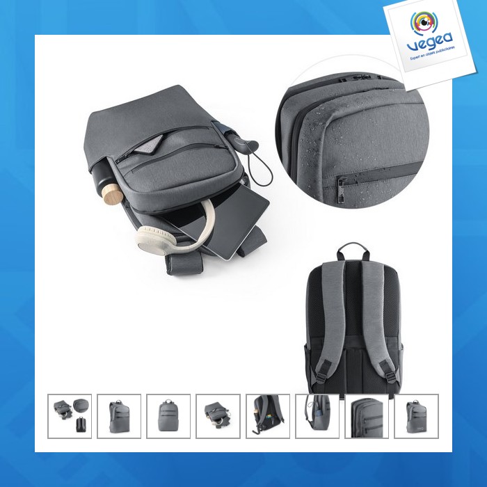 Wasserfester rucksack für den computer 17