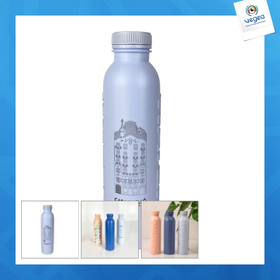 Wasserflasche 75cl design