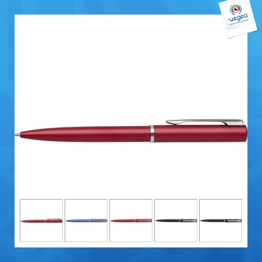 Waterman 'graduate chrome' twist-kugelschreiber