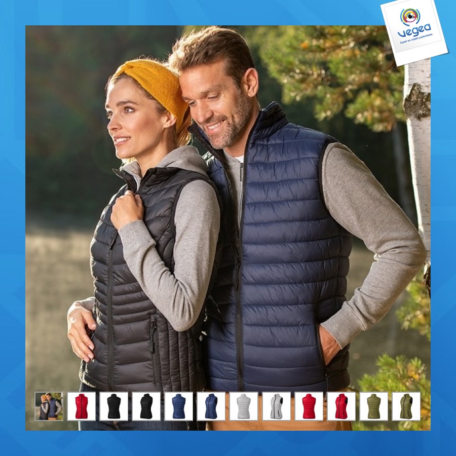 Wattierter bodywarmer malfini premium frau - malfini