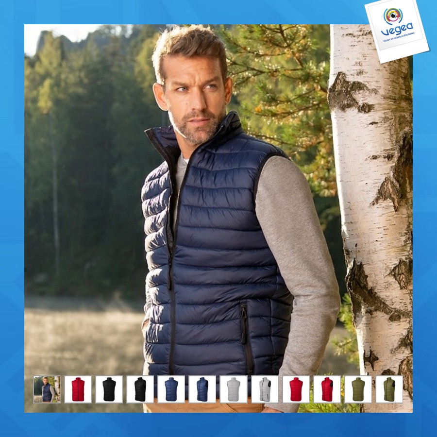 Wattierter bodywarmer malfini premium mann - malfini
