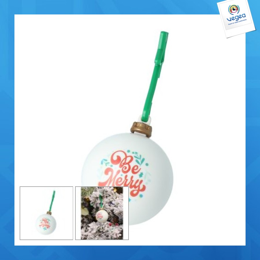 Weihnachtskugel - recycelt