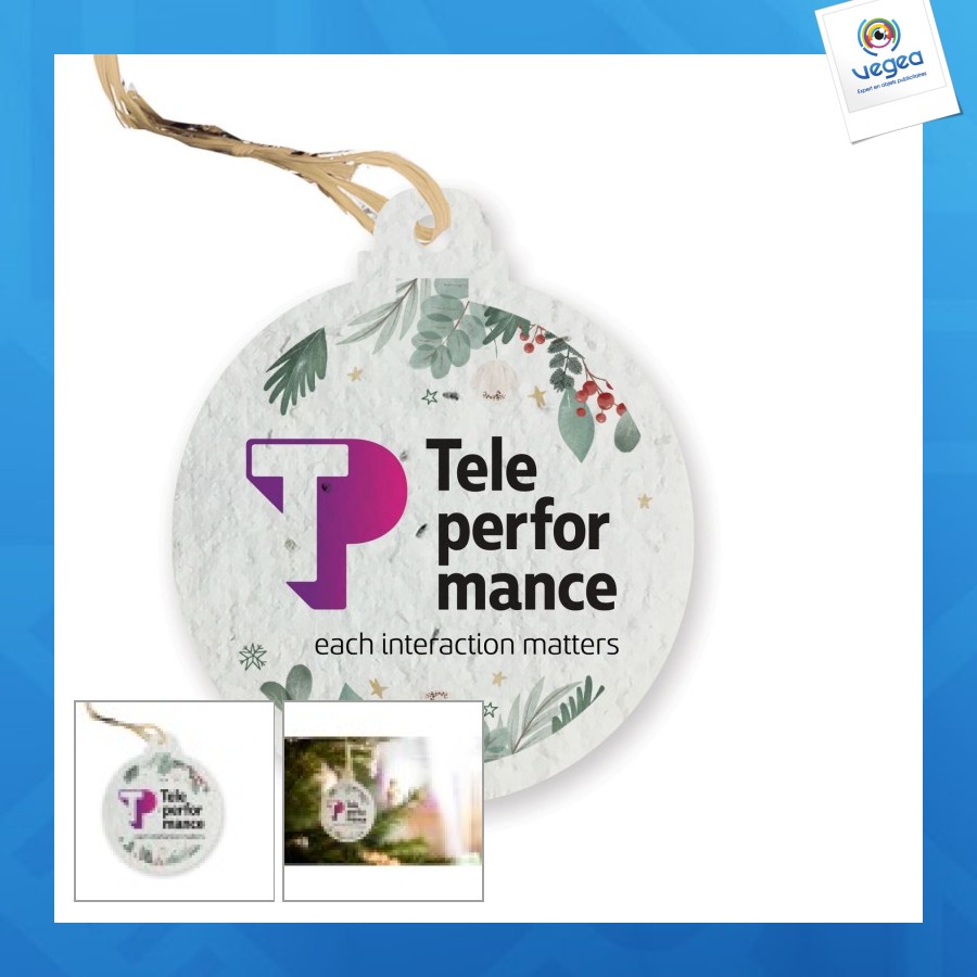 Weihnachtskugel samenpapier 200r