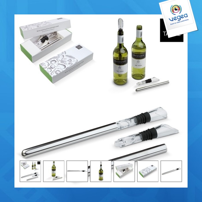 Weinkühler-stab aus metall