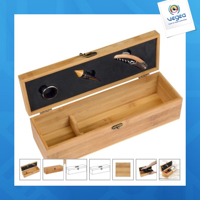 Weinkiste aus bambus Weinkiste aus bambus