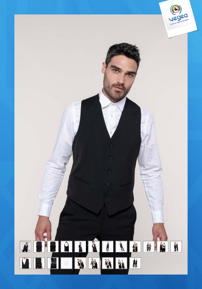 Weste mann - kariban