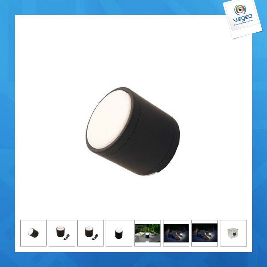 Wiederaufladbare pop-up-lampe