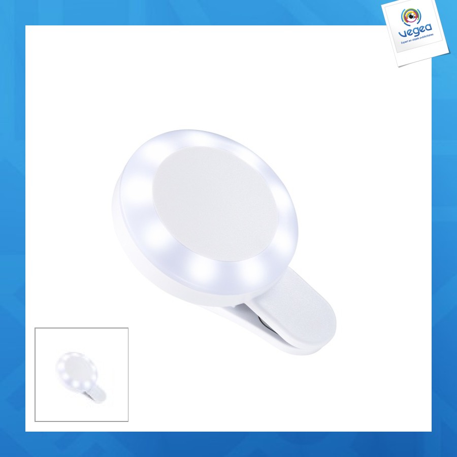 Wiederaufladbare selfie-lampe