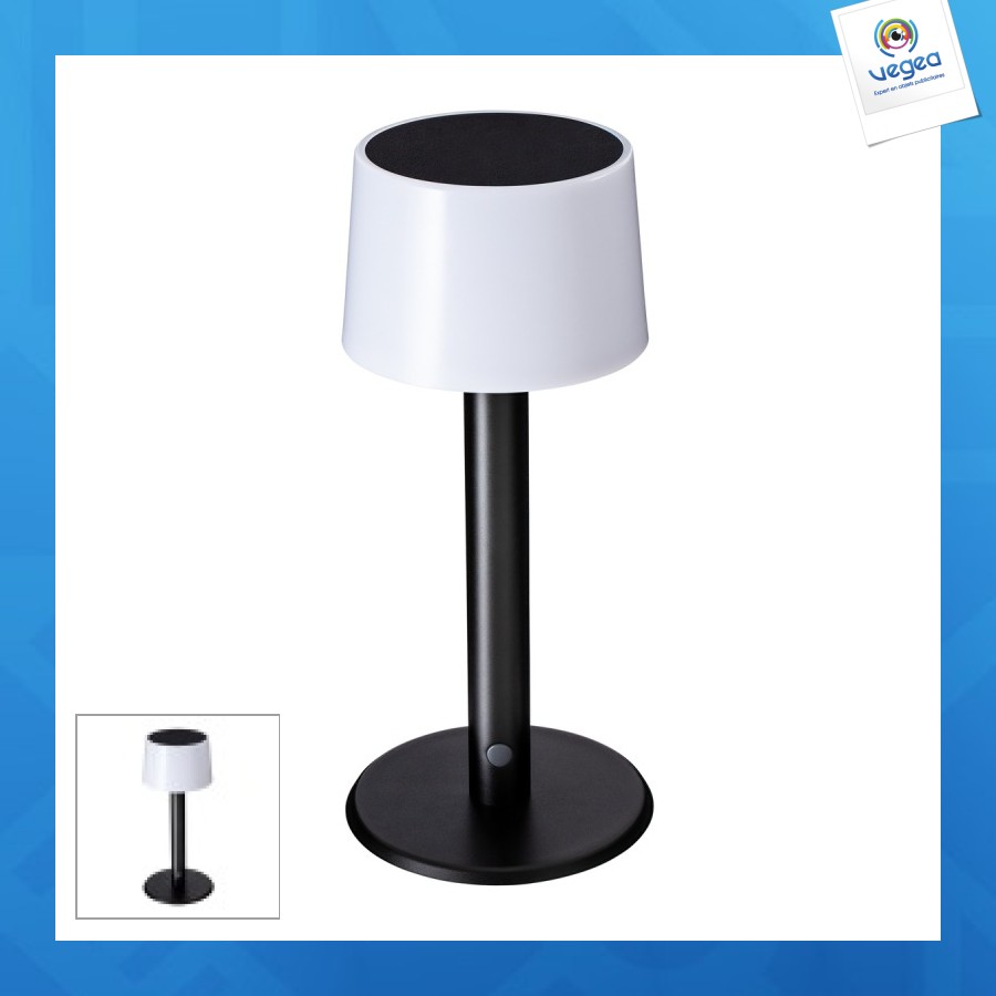 Wiederaufladbare tischlampe reeves-amlino