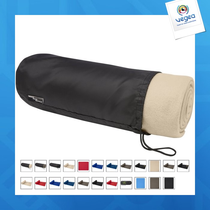 Willow-decke aus rpet-fleece