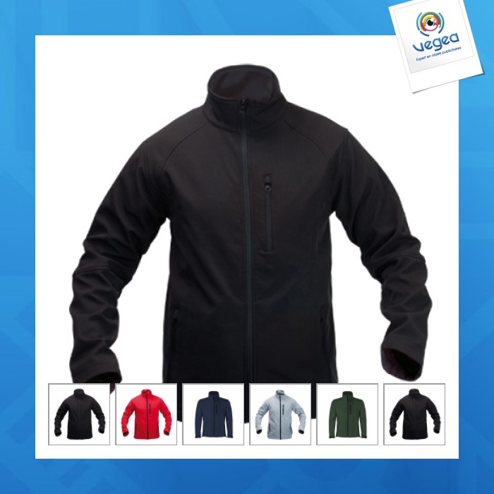 Windjacke aus softshell