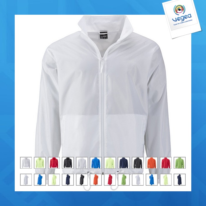 Windjacke mann