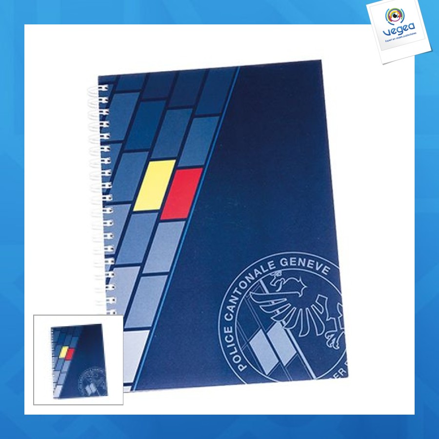 Wire-o softcover-heft a5 50 blatt