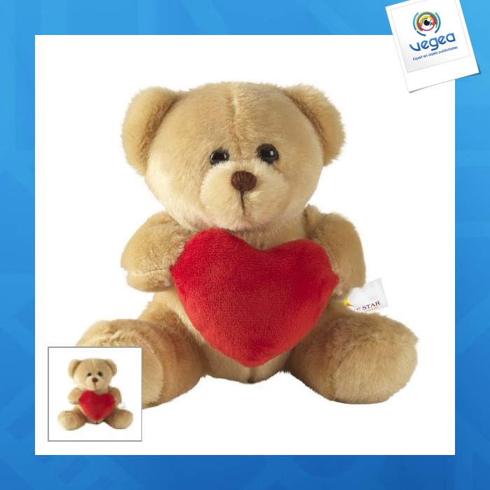 With love teddy bear