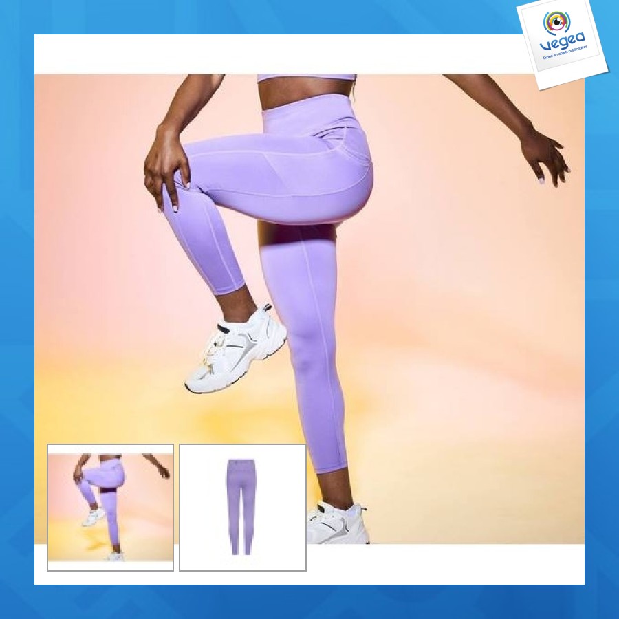 Women's recycled tech leggings