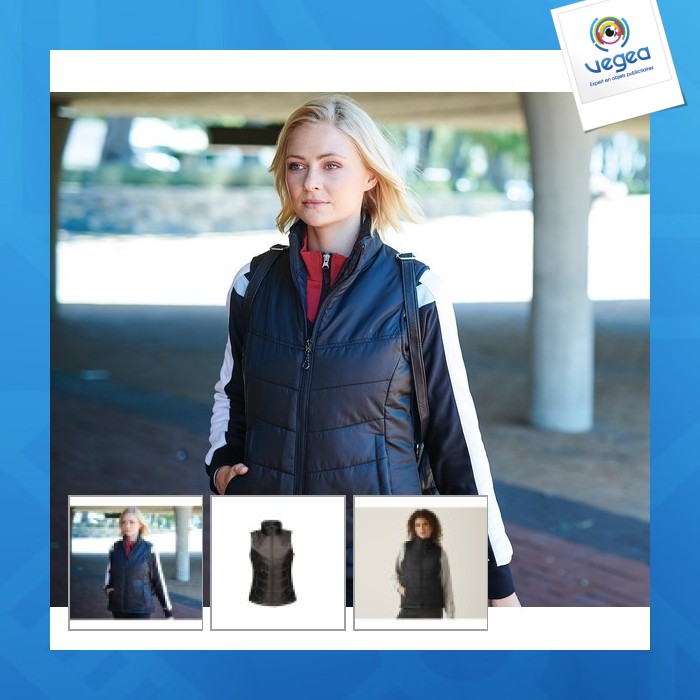 Womens stage ii - gesteppter bodywarmer frau