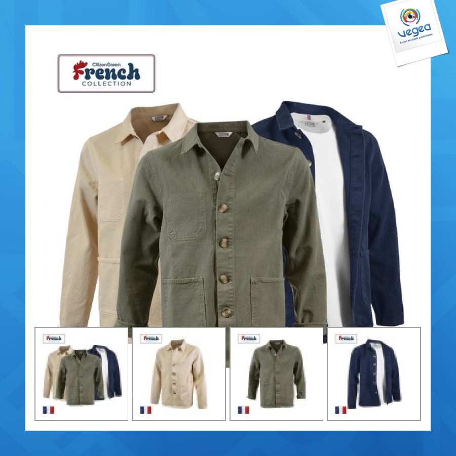 Worker-jacke marius