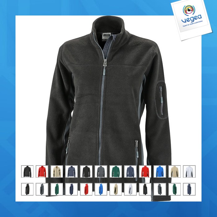 Workwear-jacke für frauen