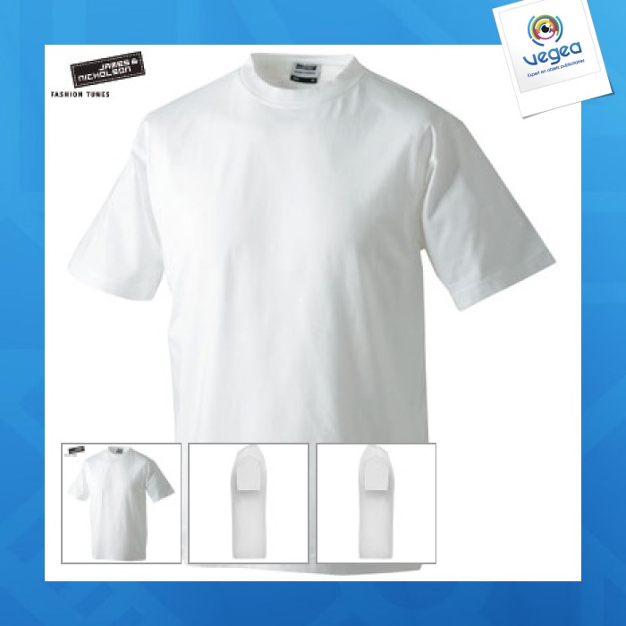 Workwear-t men weiß