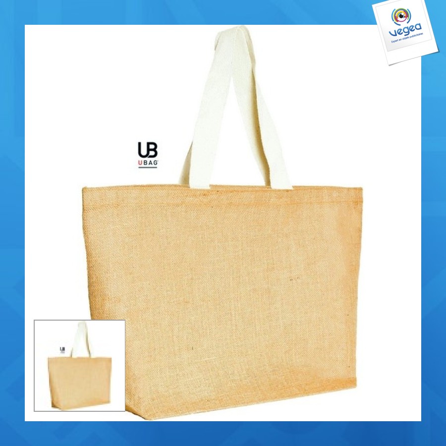 Xxl jutebeutel 55x35x15cm