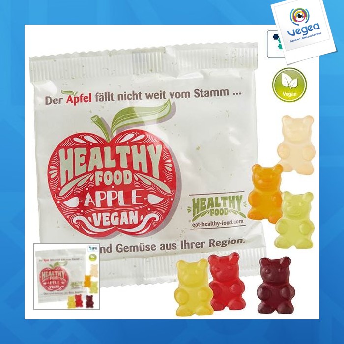 Xxl-teddybär für veganer*