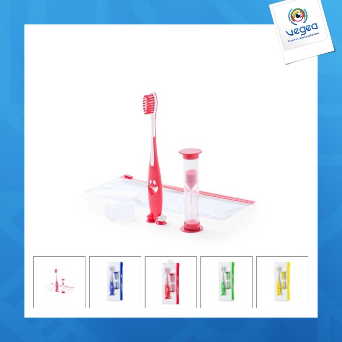 Zahnbürste mit sanduhr