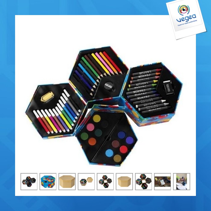 Zeichnungssatz mit 56 teilen