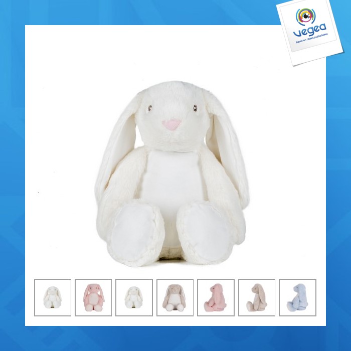 Zippie bunny - plüschhase mit reißverschlussöffnung