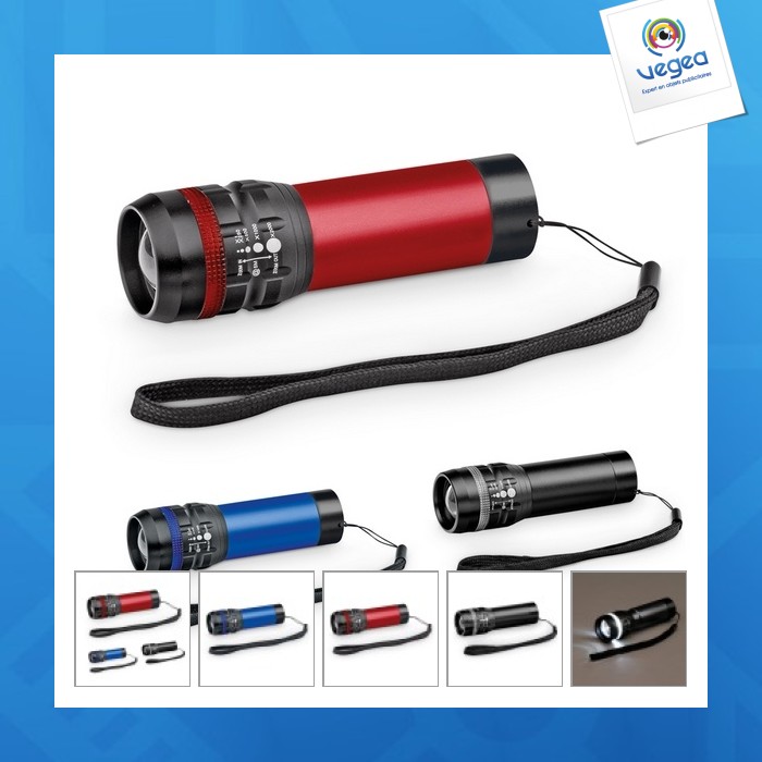 Zoomin-taschenlampe 