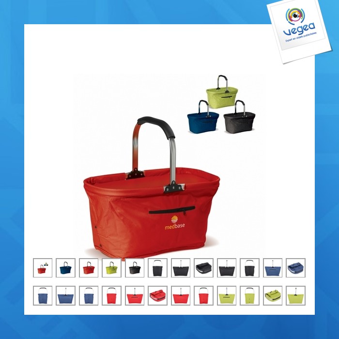 Zusammenklappbare picknick-tasche