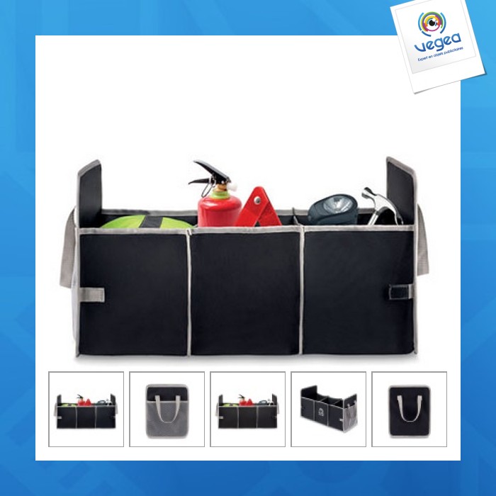 Zusammenklappbarer auto-organizer