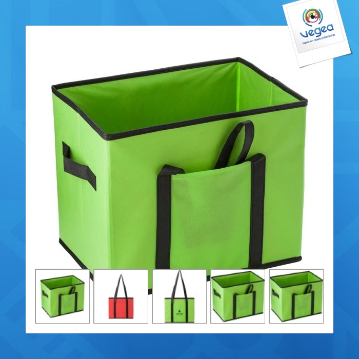 Zusammenklappbarer organizer für das auto