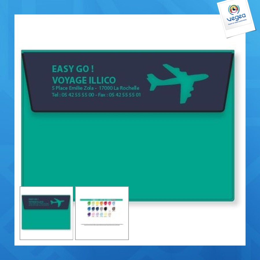 Zweifarbige reisetasche mit flugzeugausschnitt